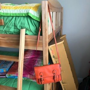 Steve Madden Orange Cross body Purse